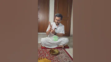AACHAMAN VIDHI TEERTHINHANDS ROGNAASHAKMUDRA GAUKARNMUDRA DEVTEERTH BRAHMTEERTH PRAJAPATITEERTH AGNI 