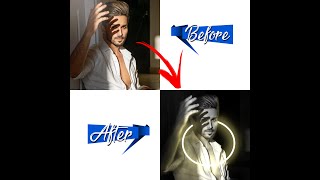 Picsart Portrait Neon Editing #picsart #editing @Picsart 2023 screenshot 3