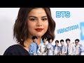 BTS reaction Selena Gomez I Want You To Know (FAKE REACTION)