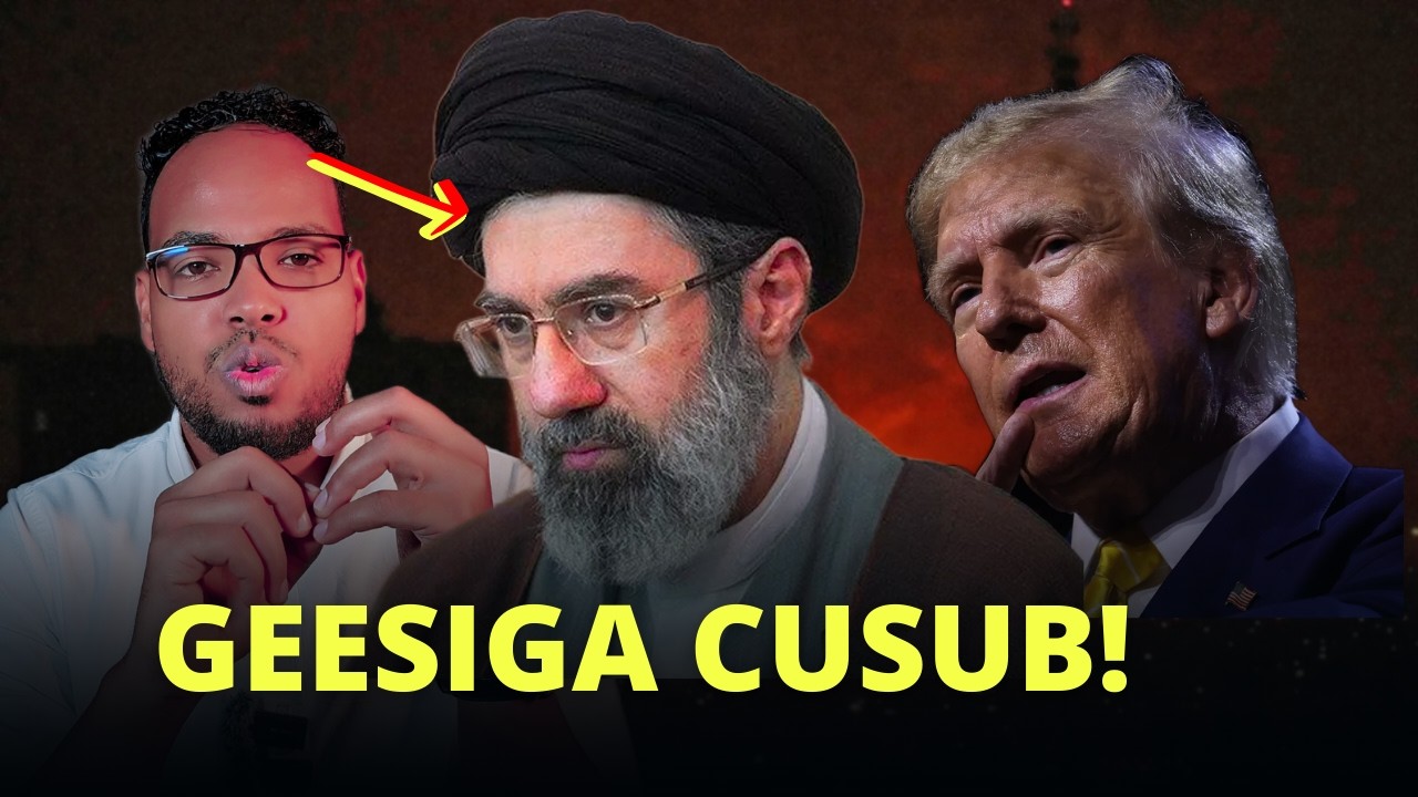 Muxuu Trump uga baqayaa Hoggaamiyaha cusub ee la wareegay Iraan?