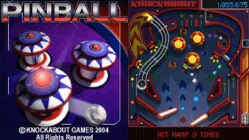 Pinball BUILT-IN GAME from Motorola E398 (By Knockabout Games 2004)