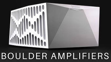 Interview with Boulder Amplifiers.