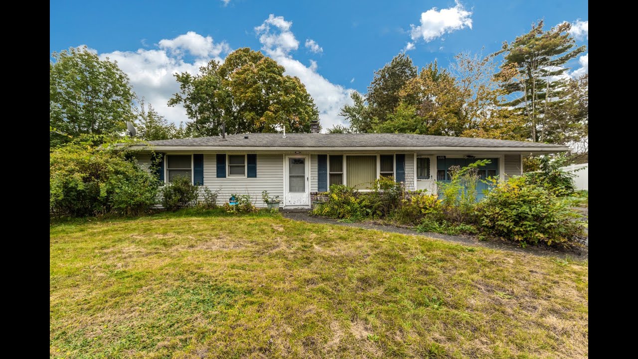 105 Dagmar Drive Brockton, MA YouTube