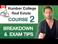 Humber College Real Estate Course 2: Breakdown & Exam Tips 🇨🇦