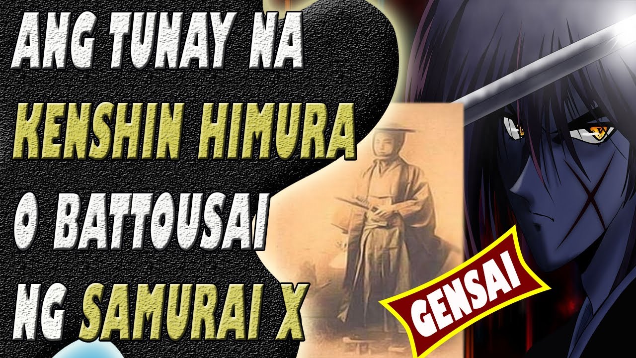 Si Kenshin Himura O Hitokiri Battousai Ng Samurai X Ay Si Kawakami Gensai Pala | Jevara PH