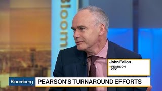 Pearson CEO Pledges to Be Winner in Digital Learning