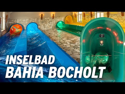 All Water Slides at Inselbad Bahia Water Park in Germany 2024