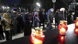 В Кузбассе почтили память жертв аварии в \