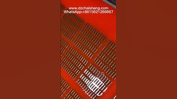 vibrating screen mesh 2mm sieve plate,Polyurethane mining vibrating screen manufacturing pouring