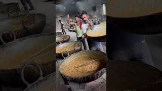 Most Extreme Level Making Of Pali Halwa | Indian Street Food