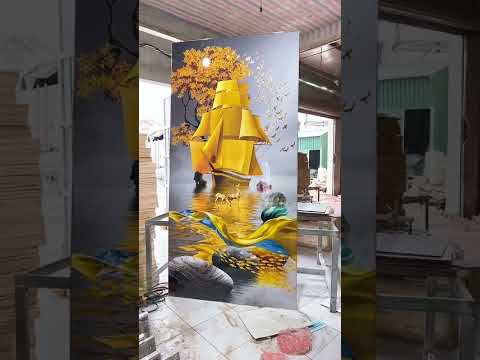 Tranh Treo Tường Tráng Gương Pha Lê Cao Cấp Tranh Hoa 3D Trang Trí Phòng  Khách Sang Trọng Hiện Đại H18 - Tranh Nhà Đẹp Việt