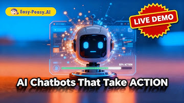 Building Agentic AI Chatbots That Take Actions (Not Just Answer Questions)