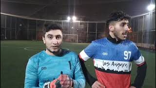 Los ANGARA ve Pis 7'li maçı sonrası röportaj