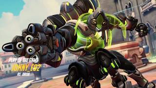 Orisa triple grab kill  2