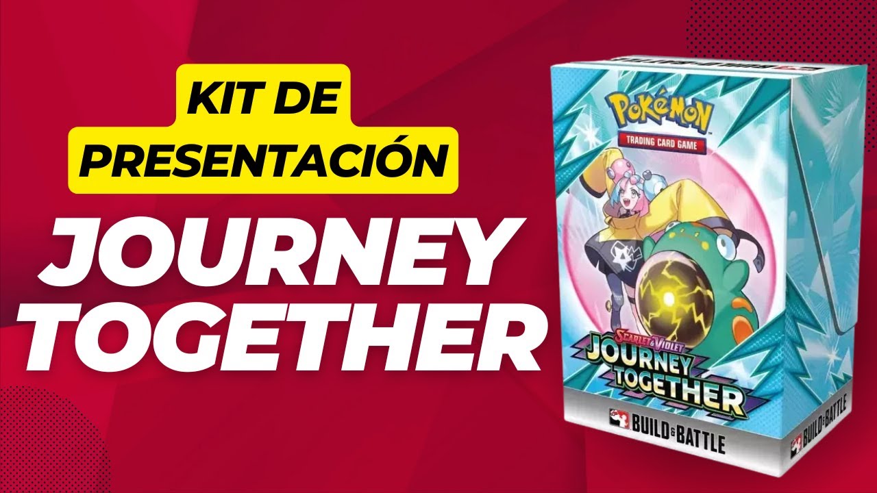 UNBOXING kit de presentación JOURNEY TOGETHER - Aprende a jugar