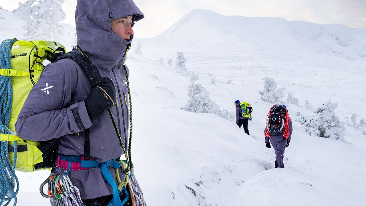 Вот как на самом деле выглядит зимнее скалолазание в Шотландии.