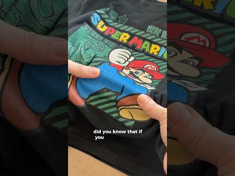 The CRAZIEST Hack To SAVE Your Graphic Tees #momhack #frugaltips