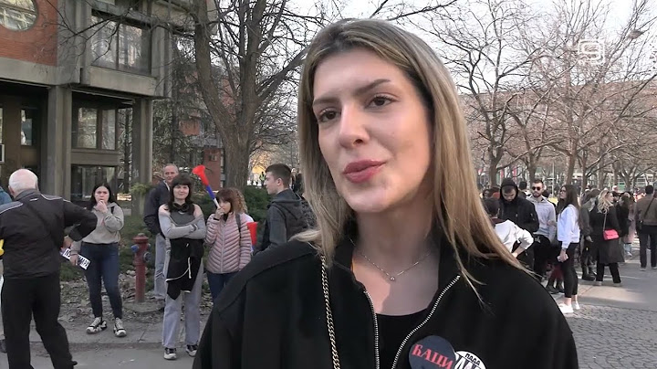 TV KANAL 9, NOVI SAD: PROTEST I GENERALNI ŠTRAJK
