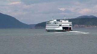 Puget Sound Ferry to San Juan Island National Monument