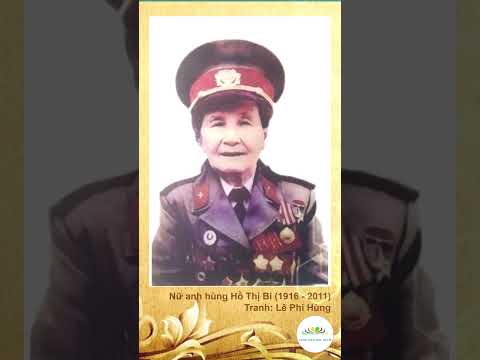 Video Hồ Thị Bi - nữ anh hùng vượt lên nỗi đau khiến quân thù khiếp sợ và cảm phục - youtube