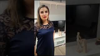 Rochie De Zi, Monica, Cu Maneca Din Dantela Catifelata, Culoare Bleumarin, Cu Decolteu Rotund