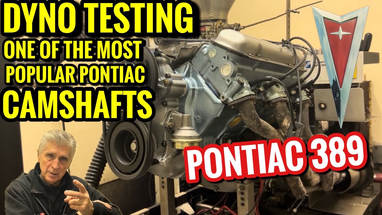 Один из самых популярных распредвалов Pontiac в испытании! Динамометрические замеры двигателя Pon...