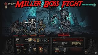 Darkest Dungeon The Color Of Madness | Miller Boss Fight Darkest Dungeon The Color Of Madness | Miller Boss Fight