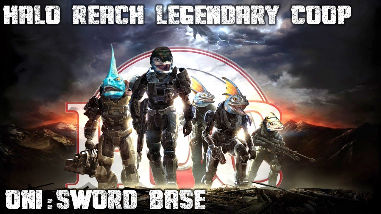 ONI: SWORD BASE - Halo Reach - Mission 2 Legendary - YouTube