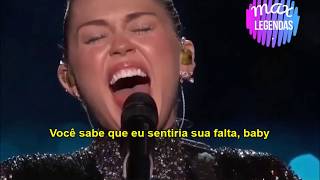 Miley Cyrus - Week Without You (Legendado) (Tradução) (Live)