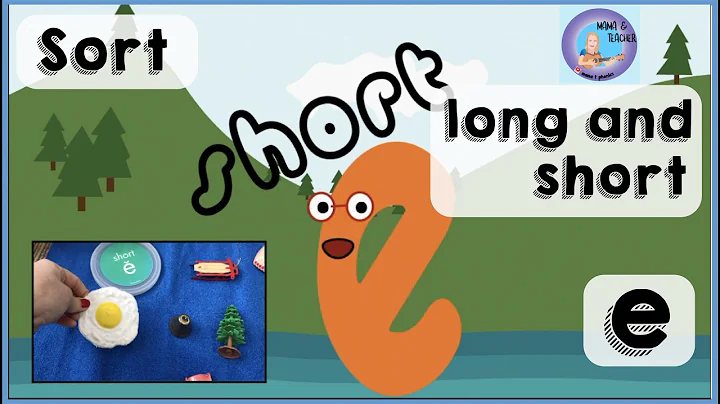 Sort the Long E and Short E Objects | Long Vowels | Short Vowels | Phonics Reading Skills