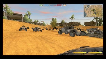 Battlefield 2142 NEW MAP 2142T Road Warrior with ATV