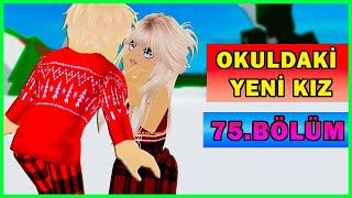 Okuldaki̇ Yeni̇ Kiz-Brookhaven Film 75 Bölümroblox Brookhaven Rp