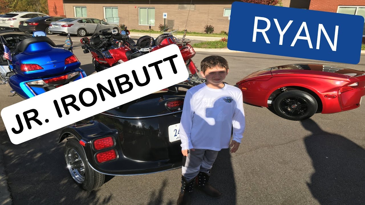 Ryan rode 756 miles with his Dad before the Caliente Ride - YouTube