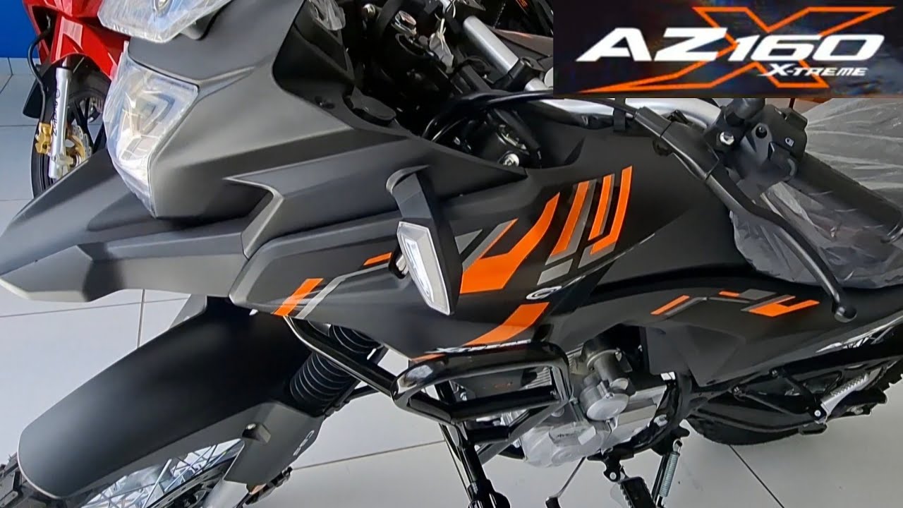 AZX 160 AVELLOZ COR PRETA #az160 extreme