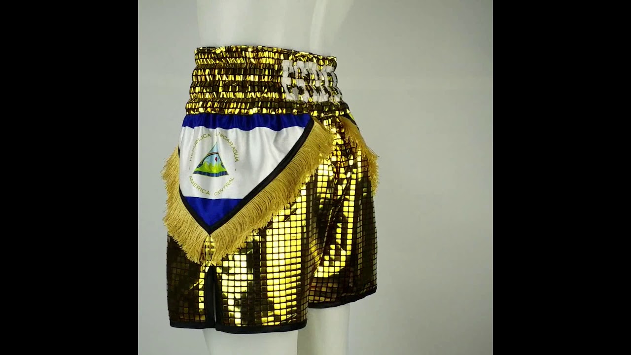 Title Estrada Boxing shorts.