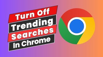 Trending zoekopdrachten in Google Chrome uitschakelen