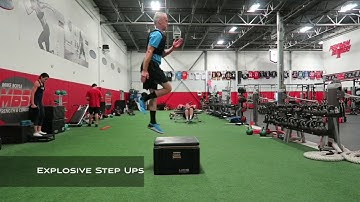 Explosive Step Up