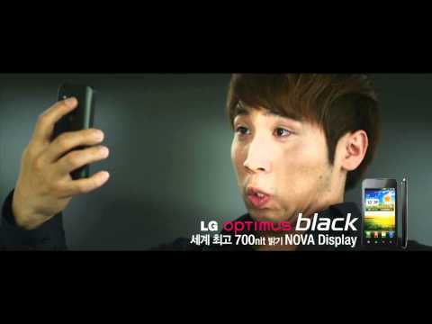 LG 옵티머스 블랙 패러디 광고 시리즈