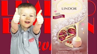 Lindt Lindor Raspberry Cheesecake LIMITED EDITION Review