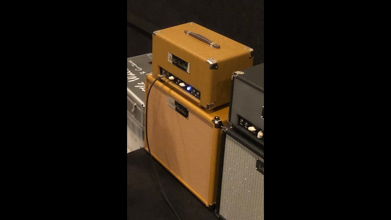 Little Walter Tube Amps Presents the King Arthur - YouTube