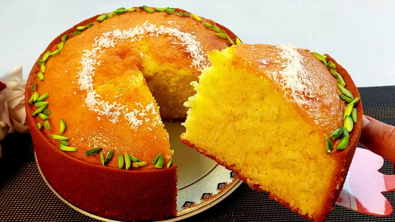 Самый простой и вкусный апельсиновый пирог в мире!! Вкус детства!