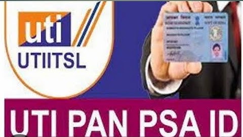 UTI infotech UTI se pension card I