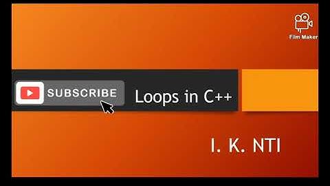 While and do..while loops C++