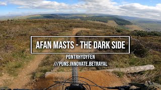 The dark side of Afan Masts