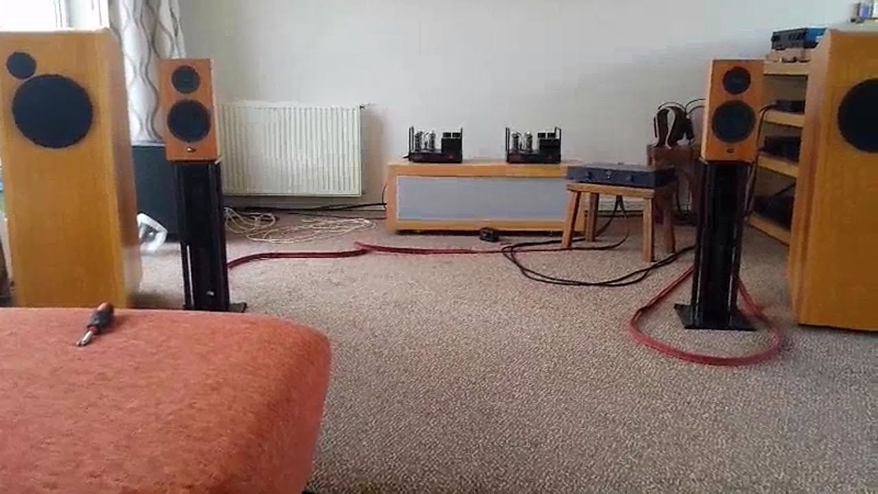 linn katan bookshelf speakers