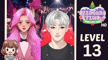 Skincare Time Level 13 Solution Walkthrough