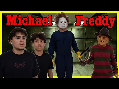 Michael vs Freddy | Short Film | D&D Squad