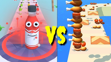 ▶️ Sandwich Runner vs Juice Run New update , android iOS gameplay walkthrough 😀😀