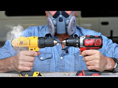 Testing The Toughest Cordless Drills On