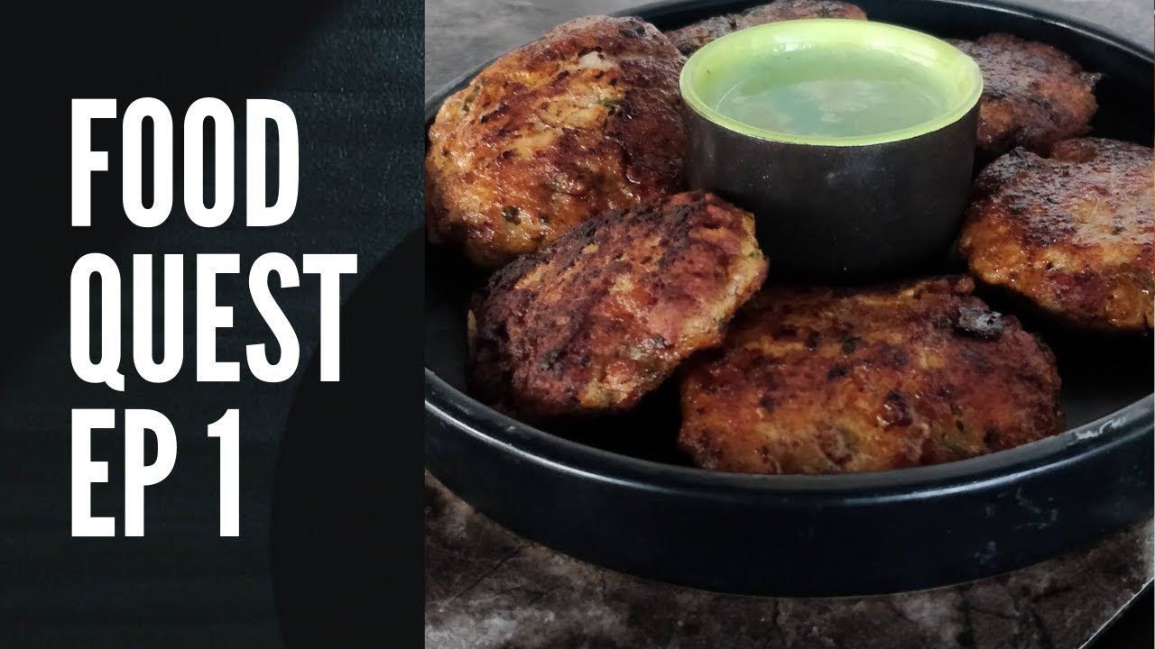Food Quest Episode 1 YouTube